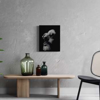 Tableau gravure du film "Léon"