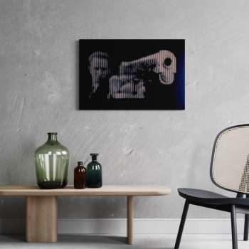 Tableau gravure Benoit Poelvoorde