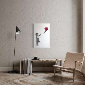 Tableau gravure "Banksy"