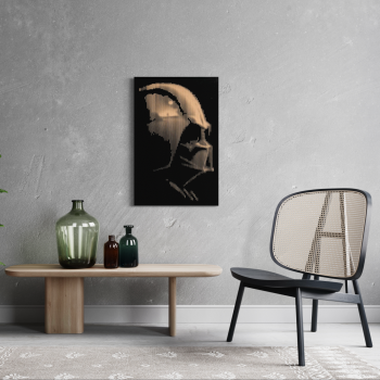 Tableau gravure Dark Vador