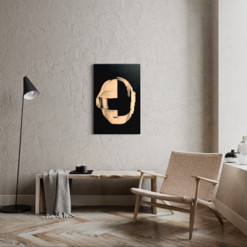 Tableau gravure Daft Punk