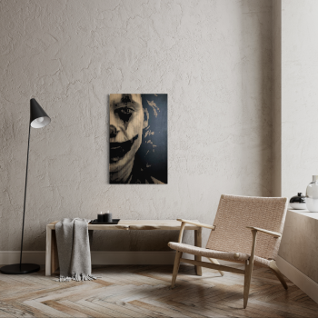 Tableau gravé du "Joker"  Joaquin