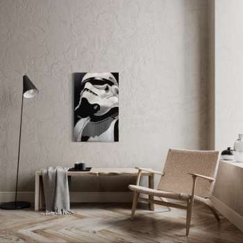 Tableau gravé Trooper