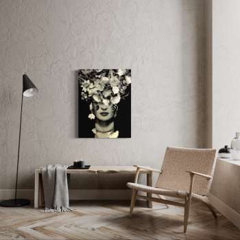 Tableau gravé Frida