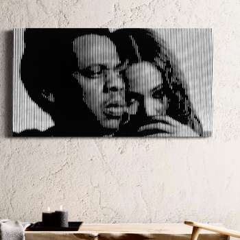 Tableau gravé Beyoncé / Jay-Z