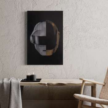 Tableau gravure Daft Punk Edition Prestige