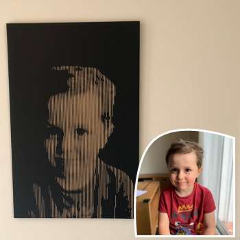 Tableau gravé Personnalisé