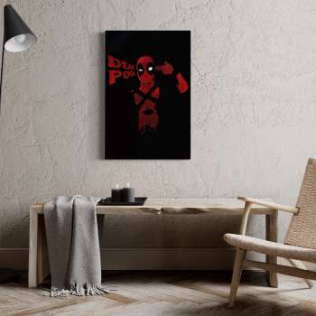 Tableau gravure Dead Pool Edition Prestige