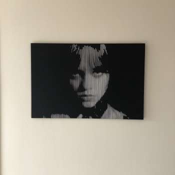 Tableau gravure Mercredi Addams Edition Prestige