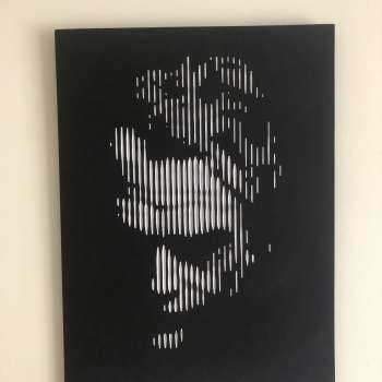 Tableau gravé du "Joker" Small